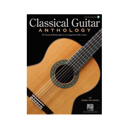 CLASSICAL GUITAR ANTHOLOGY  HL00151417