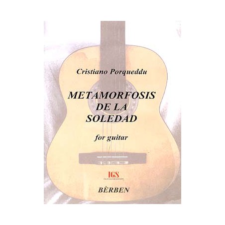 PORQUEDDU METAMORFOSIS DE LA SOLEDAD  BE5881