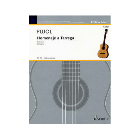 PUJOL HOMMAGE A TARREGA GA150