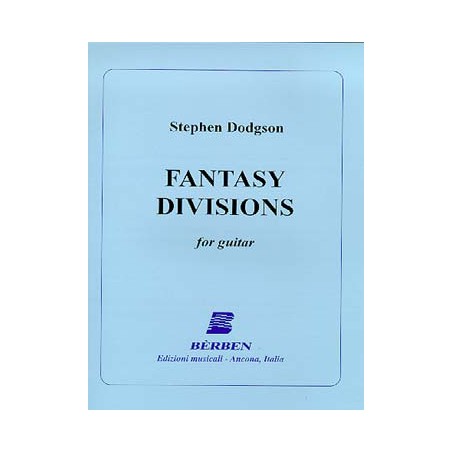 DODGSON FANTASY DIVISIONS BE1715