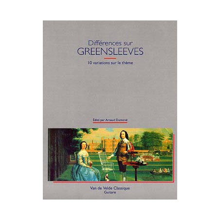 GREENSLEEVES 10 VARIATIONS DUMOND VV80