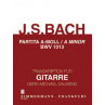 BACH PARTITA BWV 1013 DAUSEND ZM33530