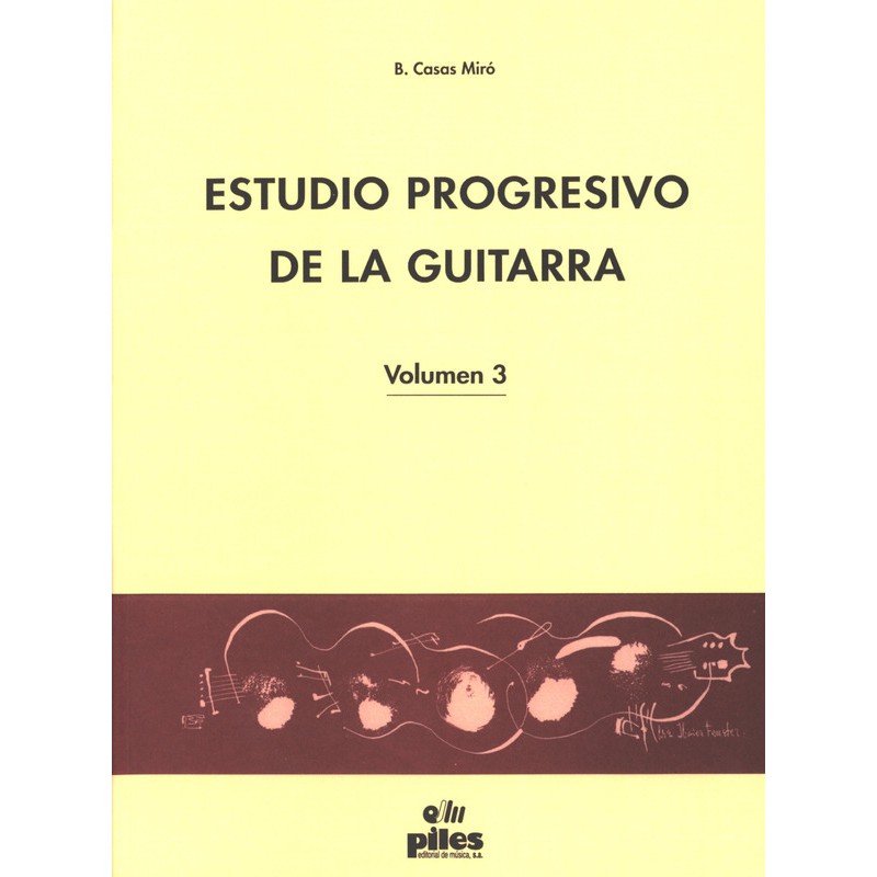 MIRO ESTUDIO PROGRESIVO DE LA GUITARRA VOL3