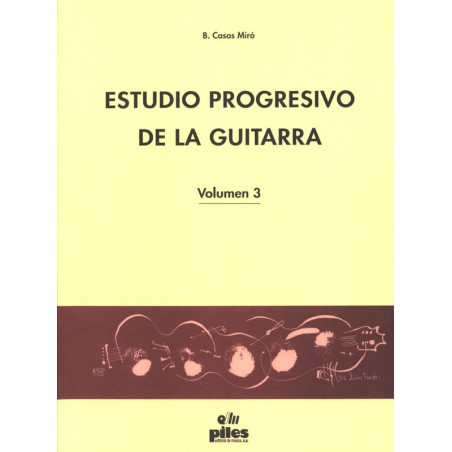 MIRO ESTUDIO PROGRESIVO DE LA GUITARRA VOL3