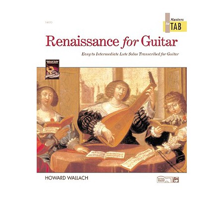 WALLACH RENAISSANCE FOR GUITAR 14950