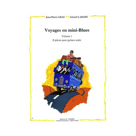 GRAU VOYAGES EN MINI-BLUES C5663