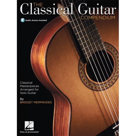 THE CLASSICAL GUITAR COMPENDIUM HL00116836