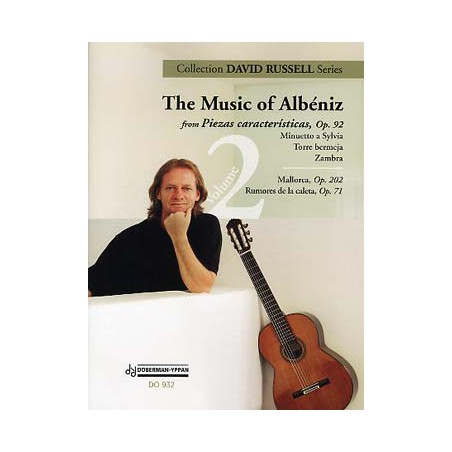 ALBENIZ THE MUSIC OF ALBENIZ 2 RUSSELL DO932