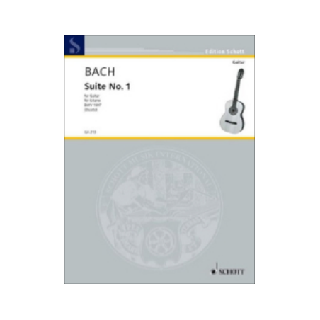 BACH SUITE VIOLONCELLE 1 GA213