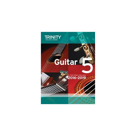 GUITAR GRADE 5 2016-2019 TCL15020