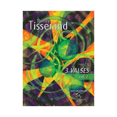 TISSERAND 3 VALSES 2 DZ2184