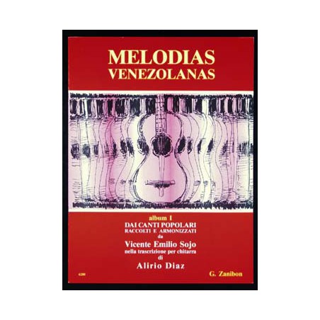 SOJO MELODIAS VENEZOLANAS 1 GZ6280