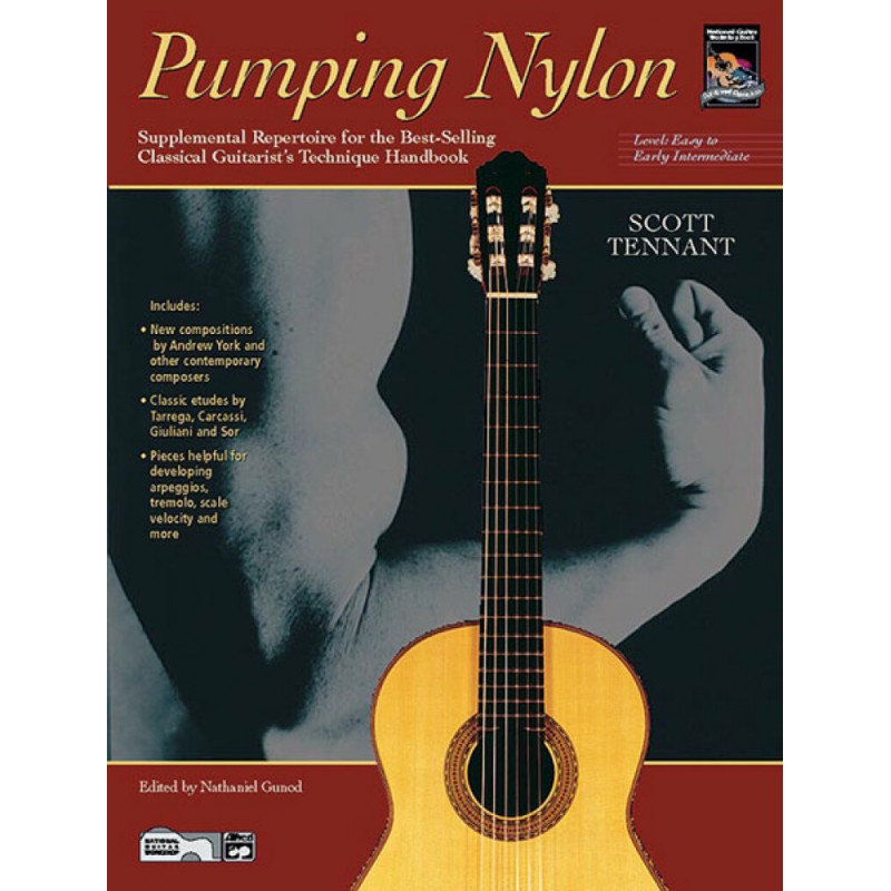 TENNANT PUMPING NYLON EASY REPERTOIRE 18409