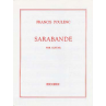 POULENC SARABANDE LD557