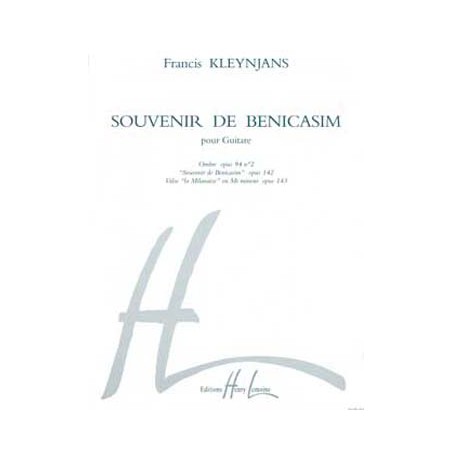 KLEYNJANS SOUVENIR DE BENICASIM HL26648