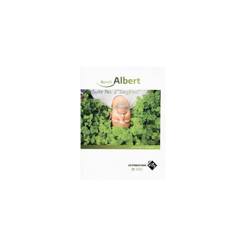 ALBERT SUITE N°2 SIEGFRIED DZ2402