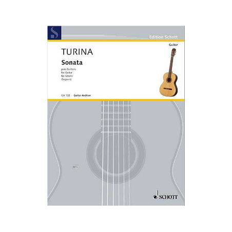 TURINA SONATA GA132