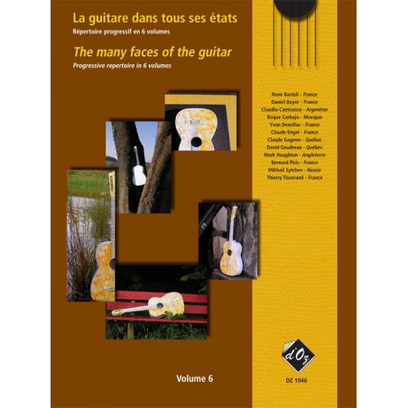 LA GUITARE DANS TOUS SES ETATS 6 DZ1046