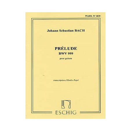 BACH PRELUDE BWV999 ME3132