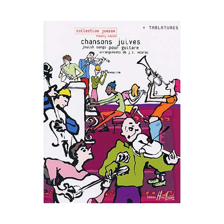 HOARAU CHANSONS JUIVES HL28259