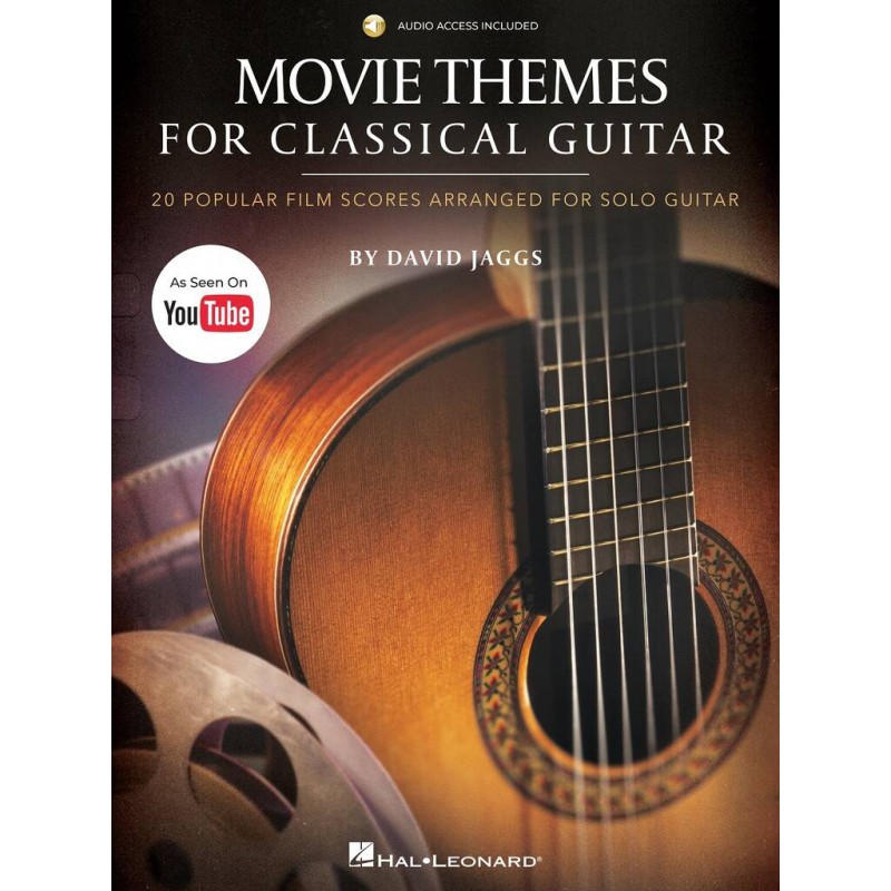 MOVIE THEMES FOR CLASSICAL GUITAR HL01197389