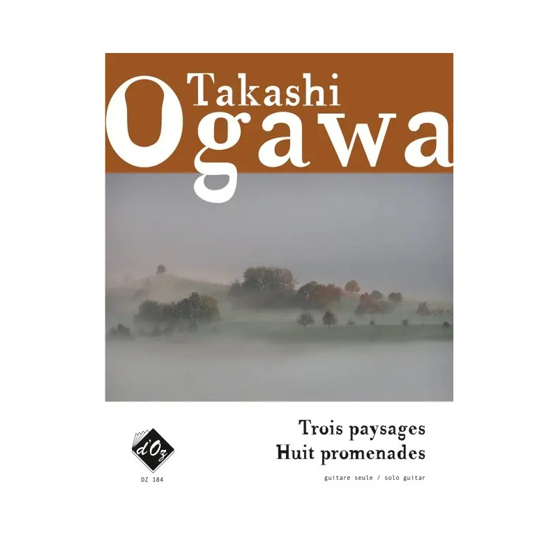 OGAWA 3 PAYSAGES HUIT PROMENADES DZ184