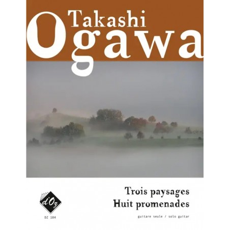 OGAWA 3 PAYSAGES HUIT PROMENADES DZ184