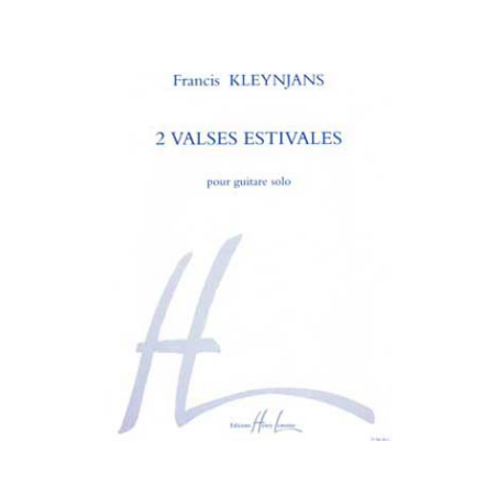 KLEYNJANS 2 VALSES ESTIVALES HL27104