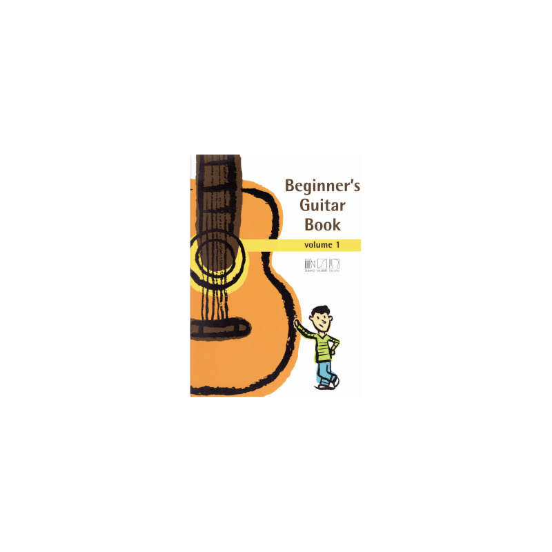 BEGINNER'S GUITAR BOOK VOL1 DF15937