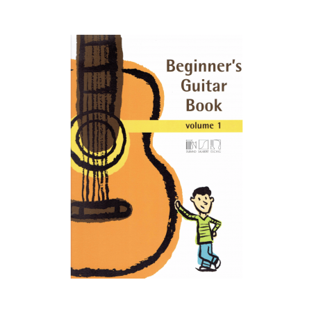 BEGINNER'S GUITAR BOOK VOL1 DF15937