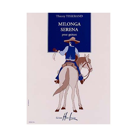 TISSERAND MILONGA SERENA HL28254