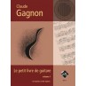 GAGNON PETIT LIVRE DE GUITARE 1 DZ11