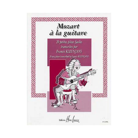 MOZART A LA GUITARE 1 HL26122