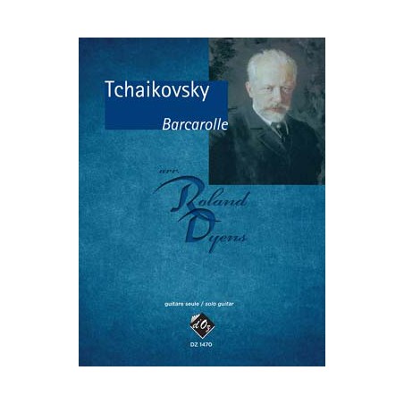 TCHAIKOVSKY BARCAROLLE DZ1470