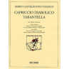 CASTELNUOVO TEDESCO CAPRICCIO ET TARANTELLA NR139620