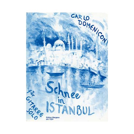 DOMENICONI SCHNEE IN ISTANBUL EM1024