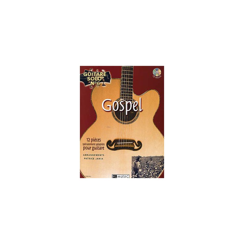 GOSPEL GUITAR SOLO 6 HL27634