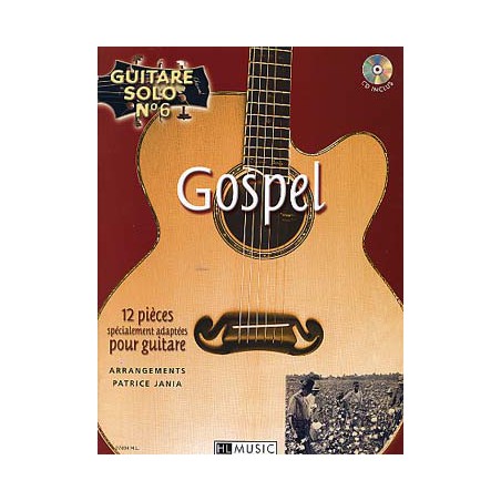 GOSPEL GUITAR SOLO 6 HL27634