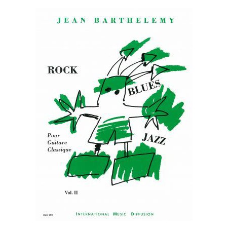 BARTHELEMY ROCK BLUES JAZZ 2 IMD299