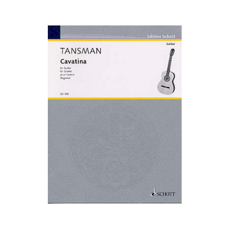 TANSMAN CAVATINA GA165