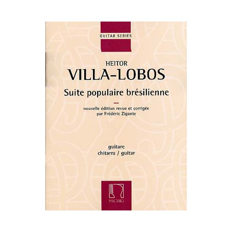 VILLA LOBOS SUITE POPULAIRE BRESILIENNE DF15721