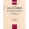 VILLA LOBOS SUITE POPULAIRE BRESILIENNE DF15721