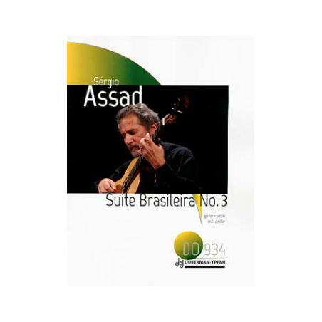 ASSAD SUITE BRASILEIRA N°3 DO934