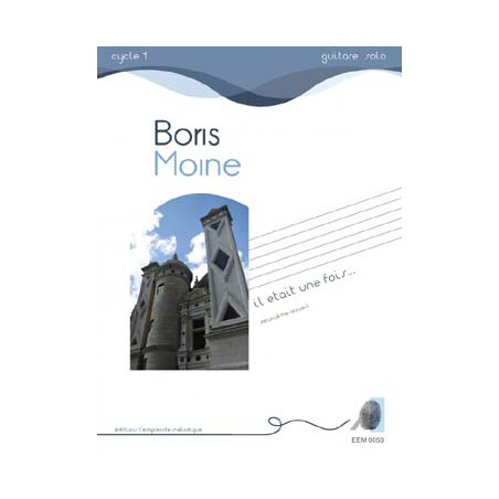 MOINE IL ETAIT UNE FOIS...(2ÉME RECUEIL)  EEM0053