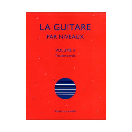 CHATEAU LA GUITARE PAR NIVEAUX 3