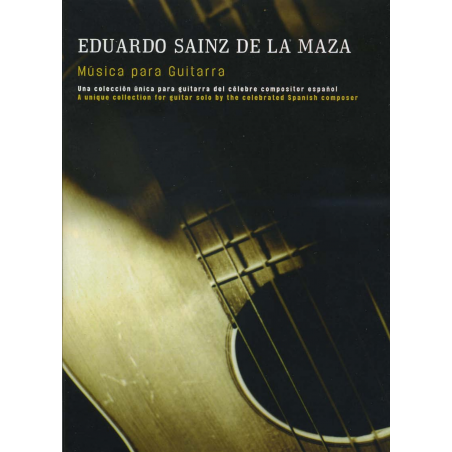 SAINZ DE LA MAZA  MUSICA PARA GUITARRA  UMG24680