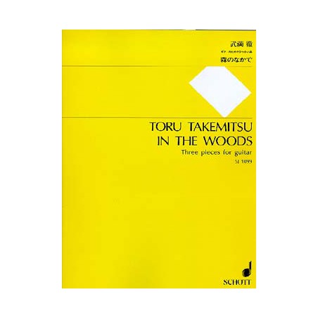 TAKEMITSU IN THE WOOD SJ1099