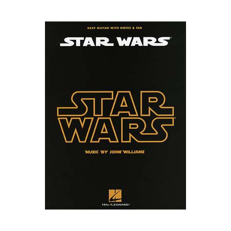 STAR WARS  EASY GUITAR TAB