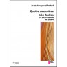 JEAN JACQUES FIMBEL QUATRE AMUSETTES TRES FACILES