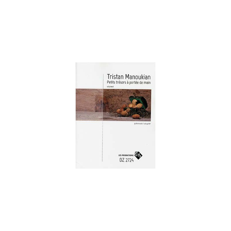 MANOUKIAN PETITS TRESORS A PORTEE DE MAIN VOL.1  DZ2724